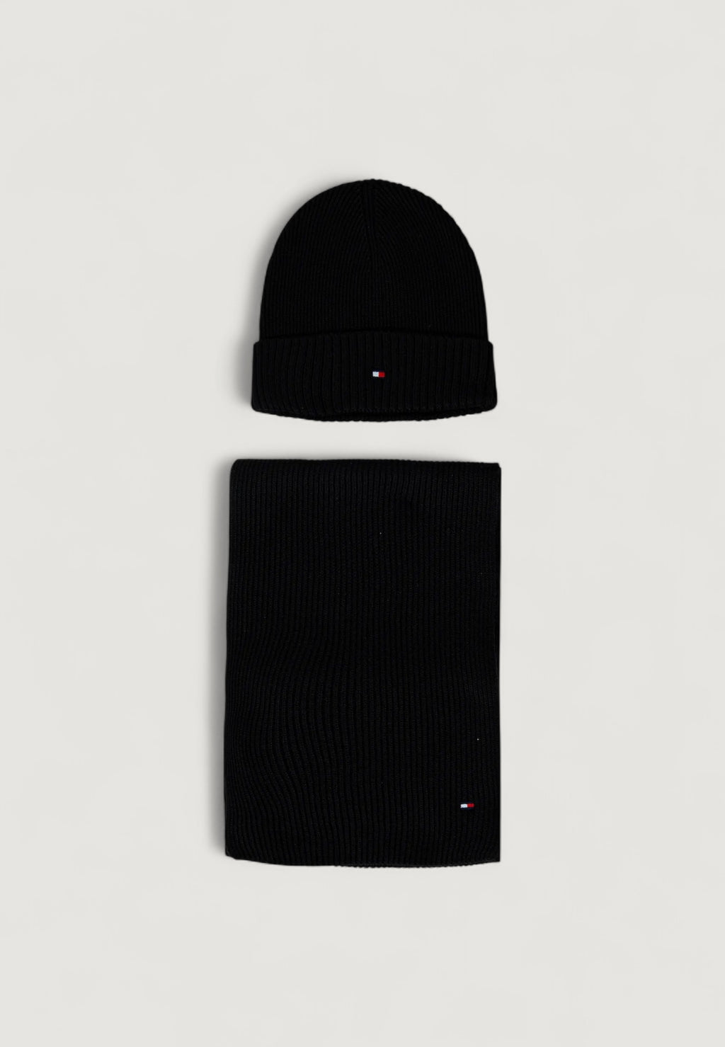 Box sciarpa e cappello Tommy Hilfiger TH FLAG BEANIE & SCARF GP