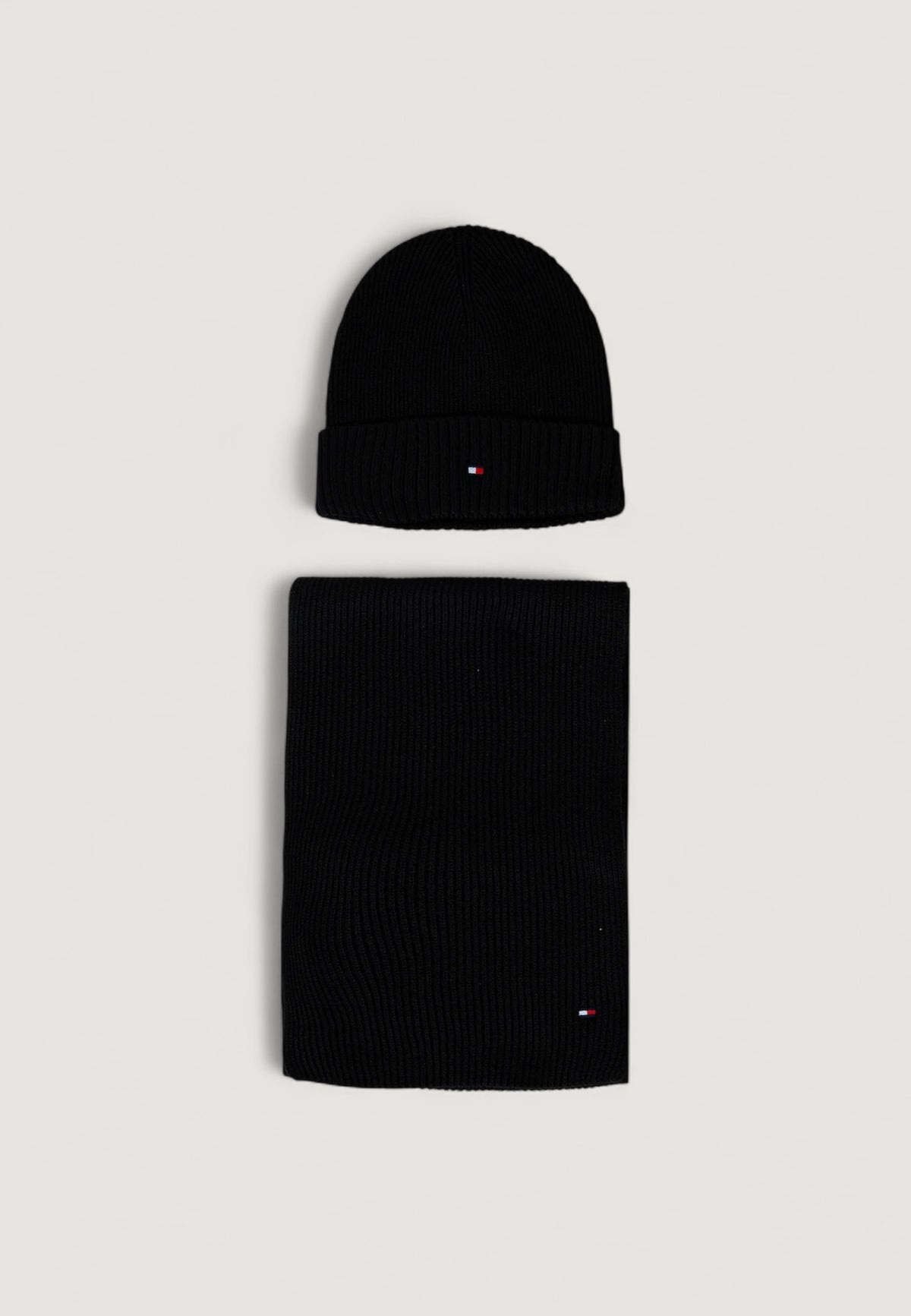 Box sciarpa e cappello Tommy Hilfiger TH FLAG BEANIE & SCARF GP