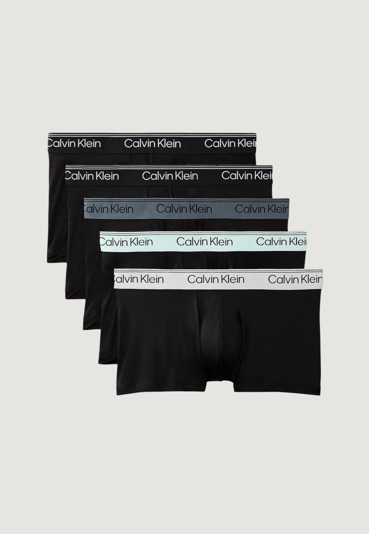 Boxer Calvin Klein Underwear LOW RISE TRUNK 5PK