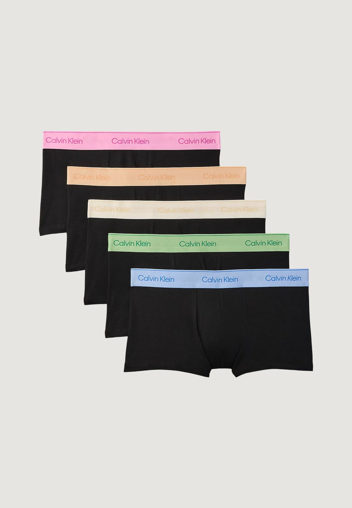 Boxer Calvin Klein Underwear LOW RISE TRUNK 5PK