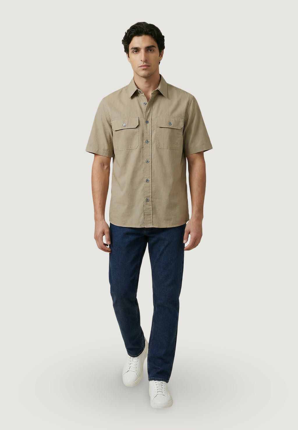 Short sleeve shirt Armani Exchange XM002264 AF24533
