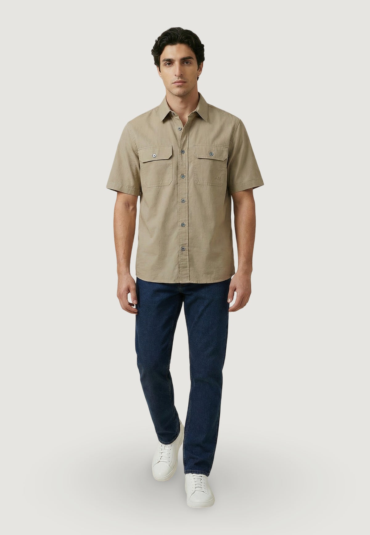 Short sleeve shirt Armani Exchange XM002264 AF24533