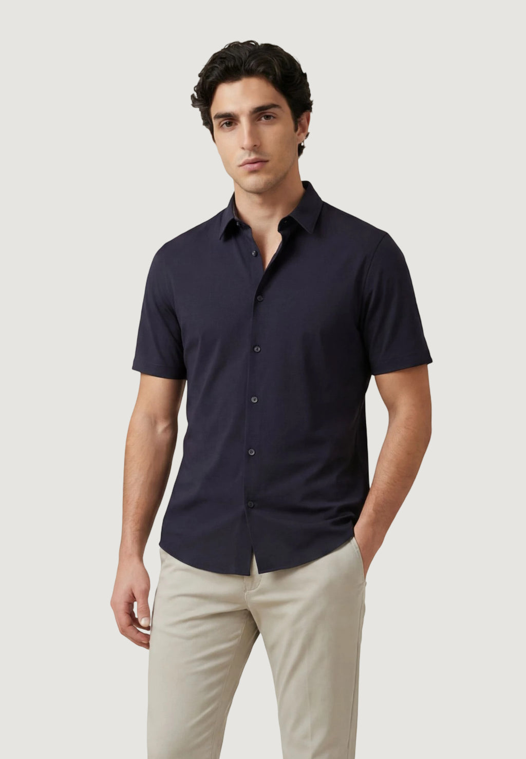 Short sleeve shirt Armani Exchange XM001566 AF19193