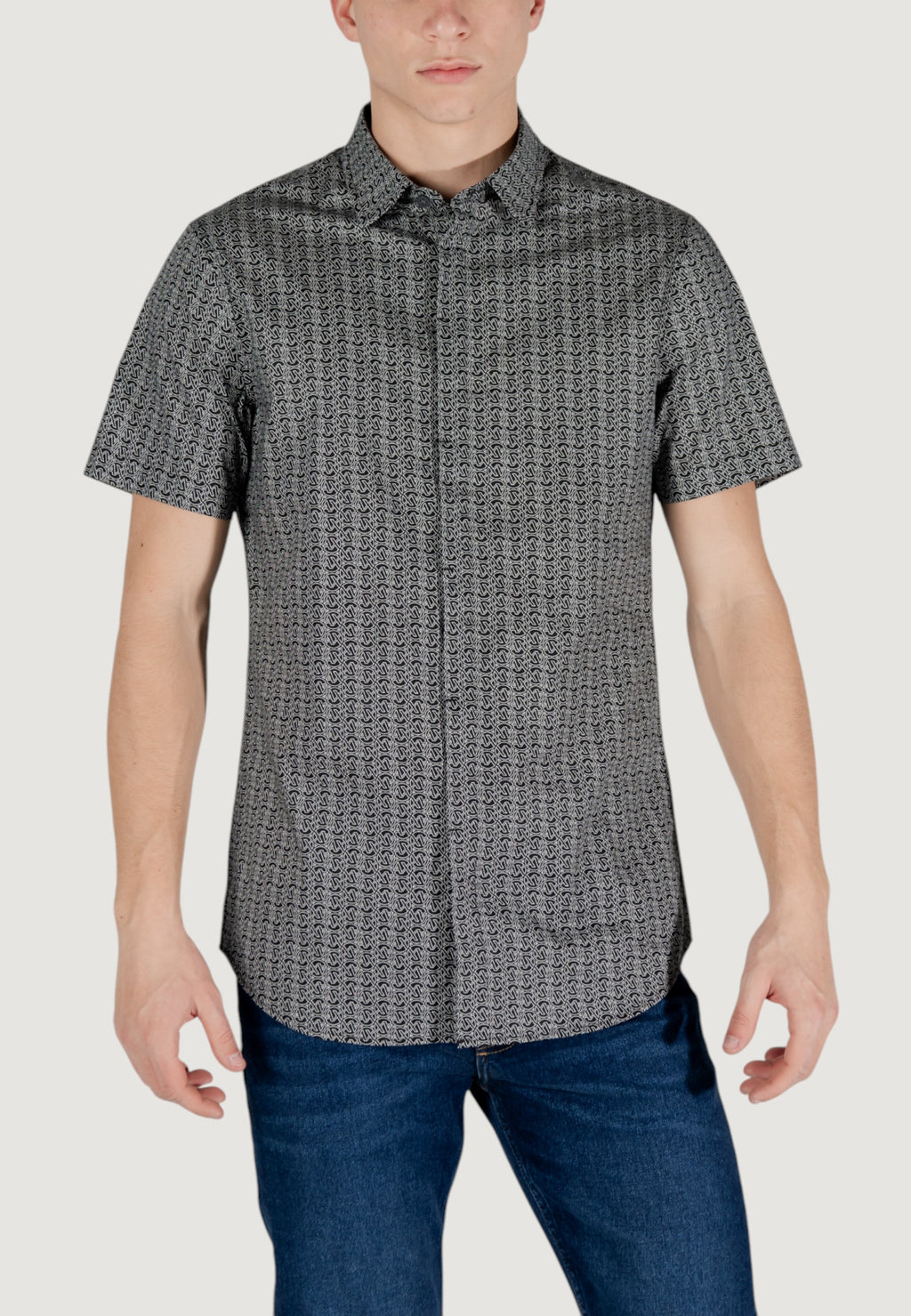 Camicia manica corta Armani Exchange XM000624 AF13184