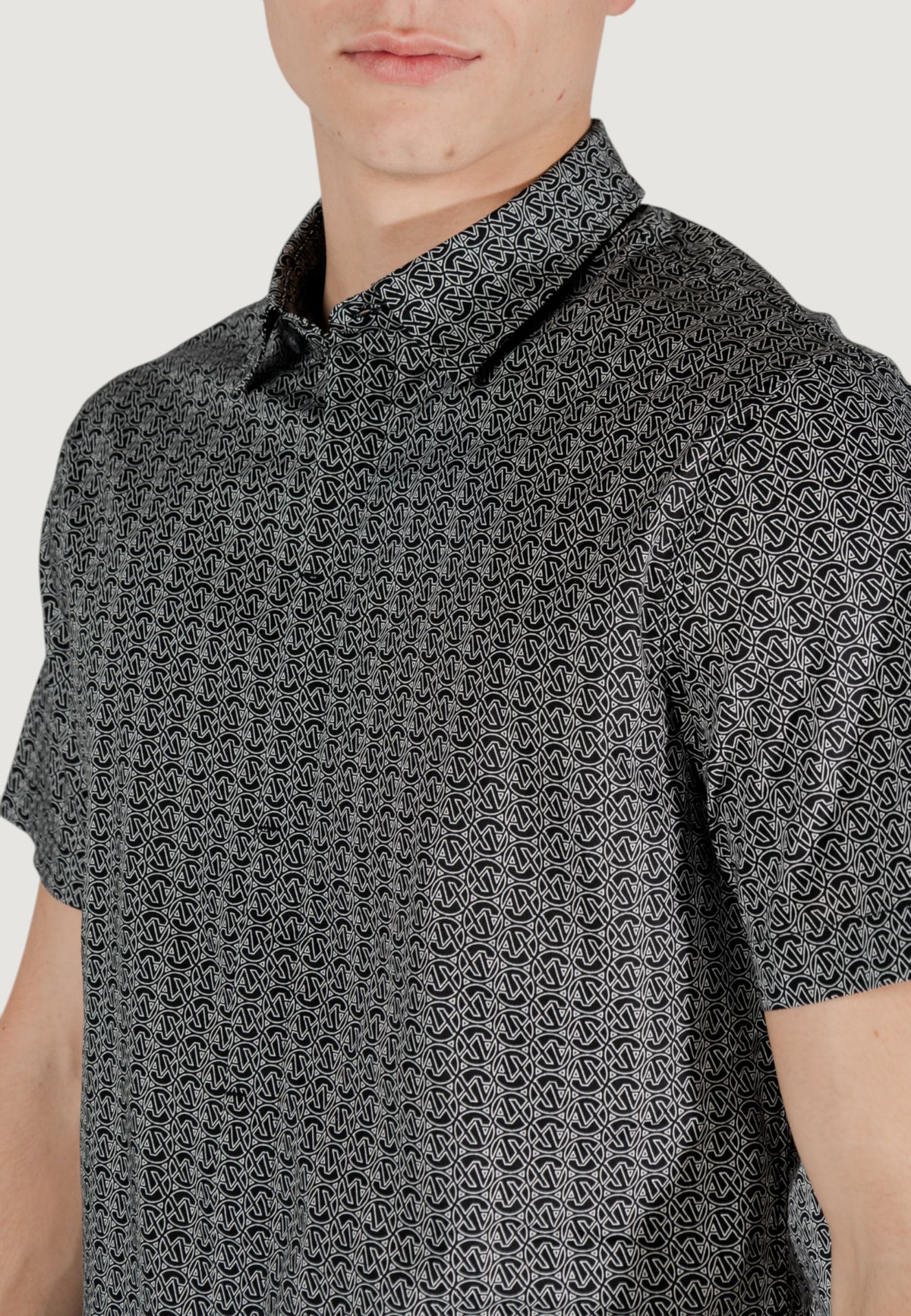 Camicia manica corta Armani Exchange XM000624 AF13184