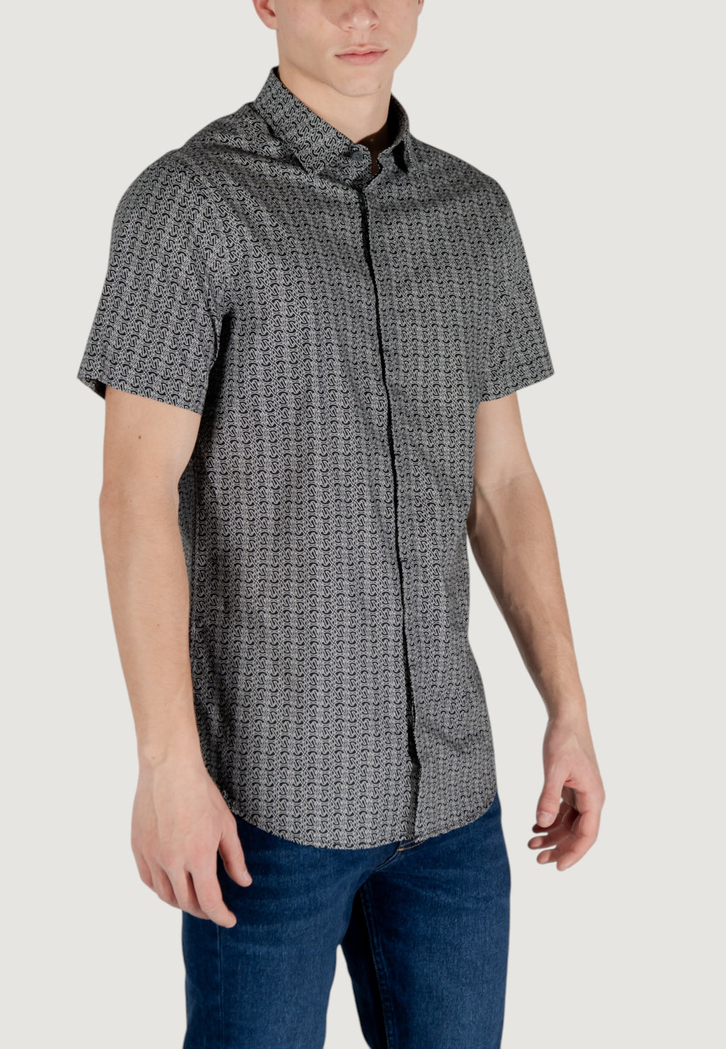 Camicia manica corta Armani Exchange XM000624 AF13184