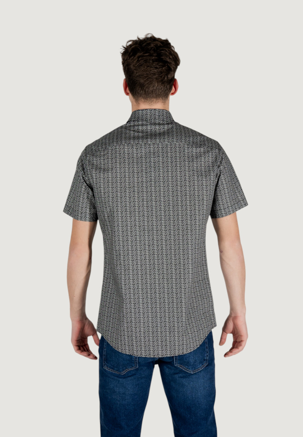Camicia manica corta Armani Exchange XM000624 AF13184