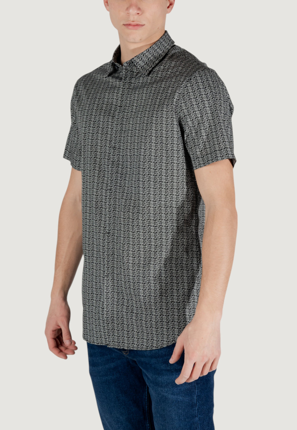 Camicia manica corta Armani Exchange XM000624 AF13184