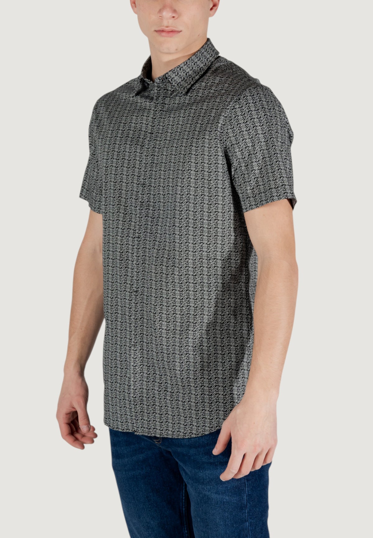 Camicia manica corta Armani Exchange XM000624 AF13184