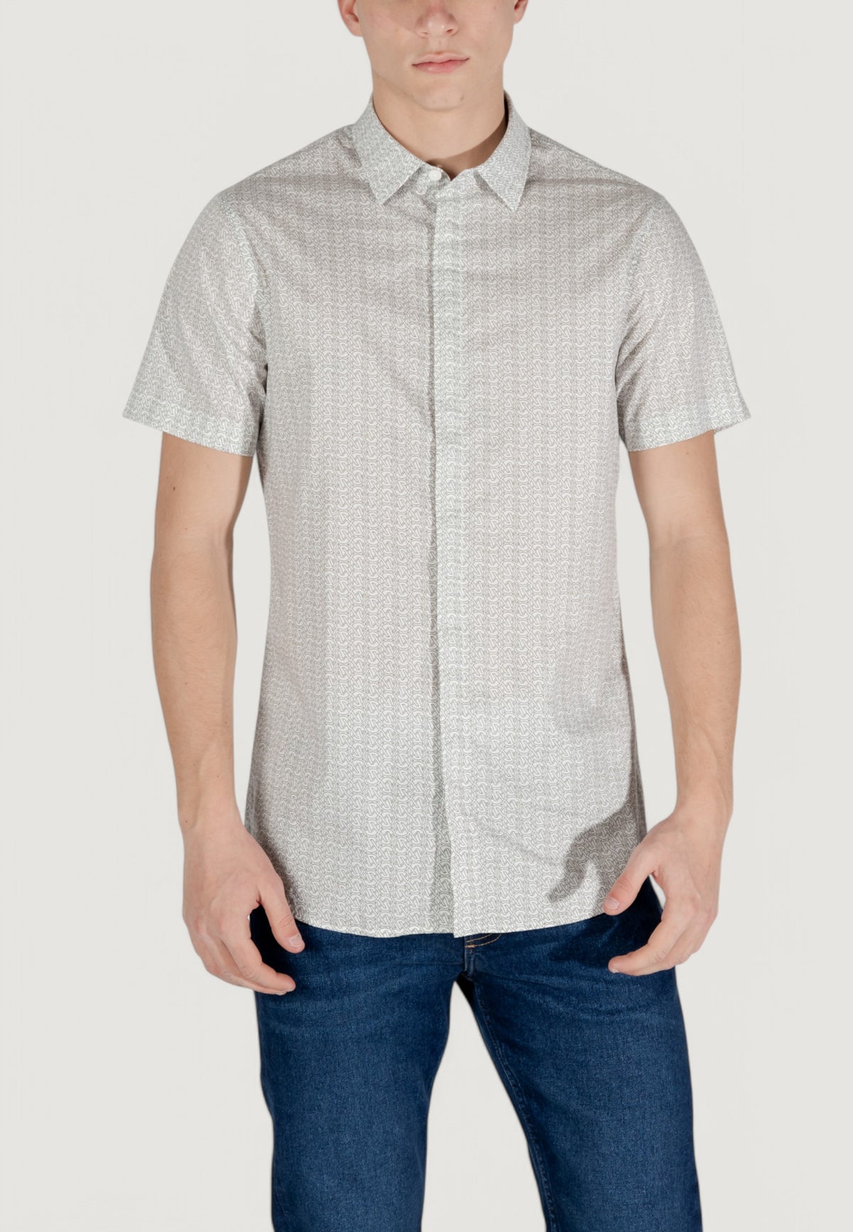 Camicia manica corta Armani Exchange XM000624 AF13184