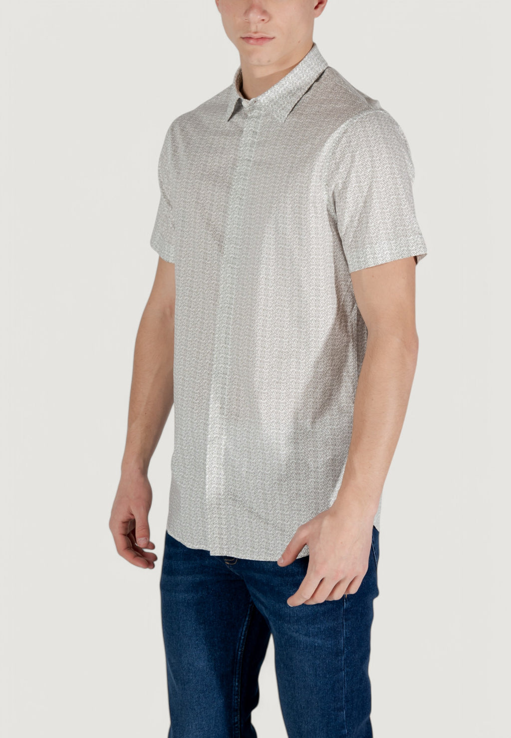 Camicia manica corta Armani Exchange XM000624 AF13184