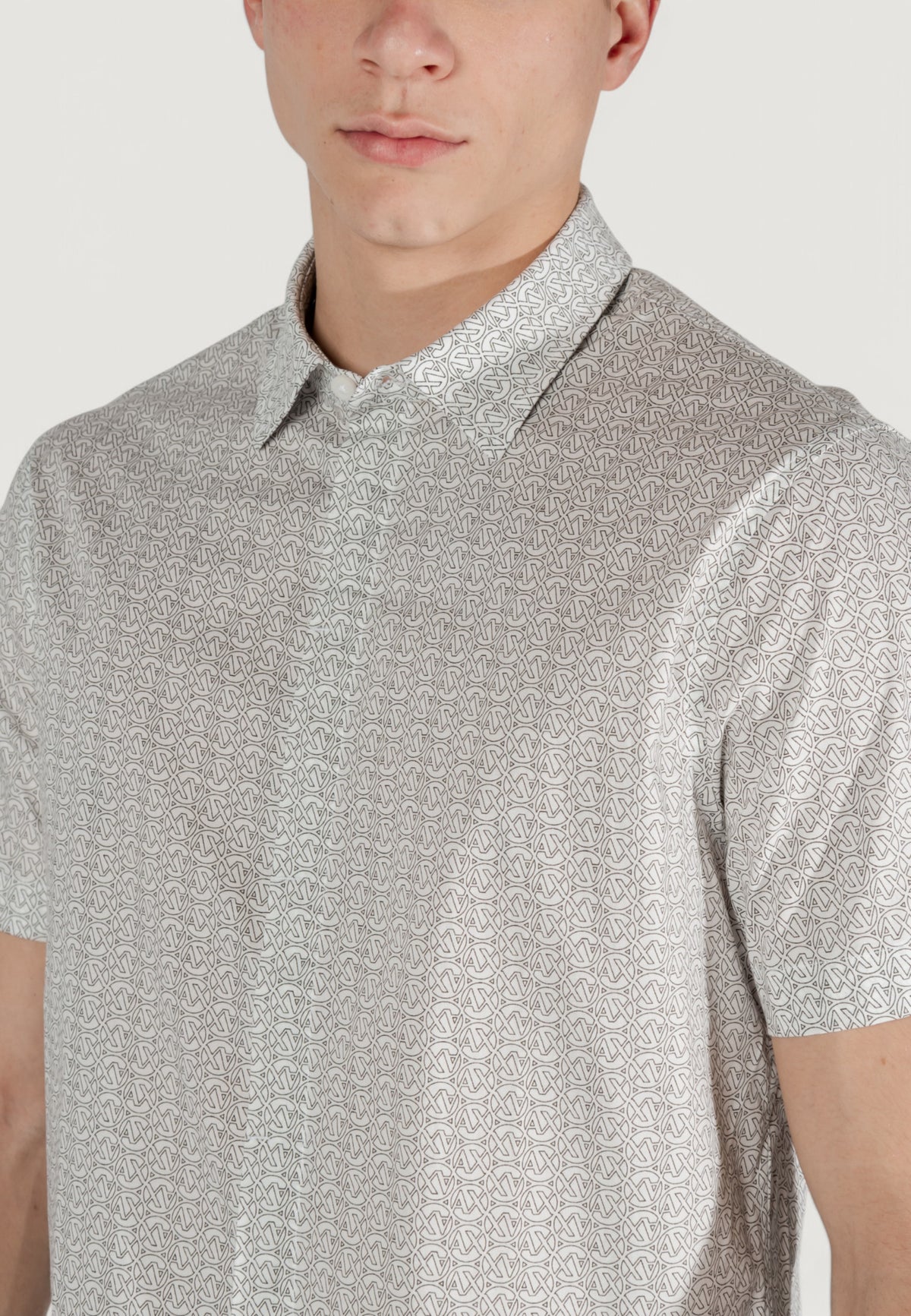 Camicia manica corta Armani Exchange XM000624 AF13184