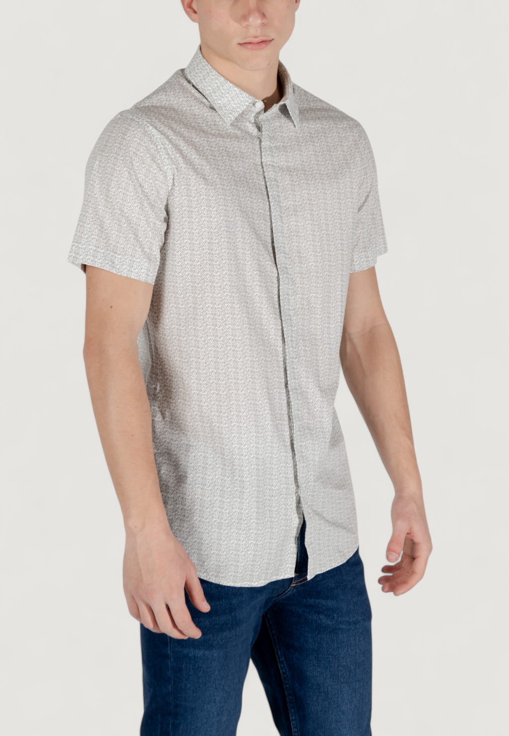 Camicia manica corta Armani Exchange XM000624 AF13184