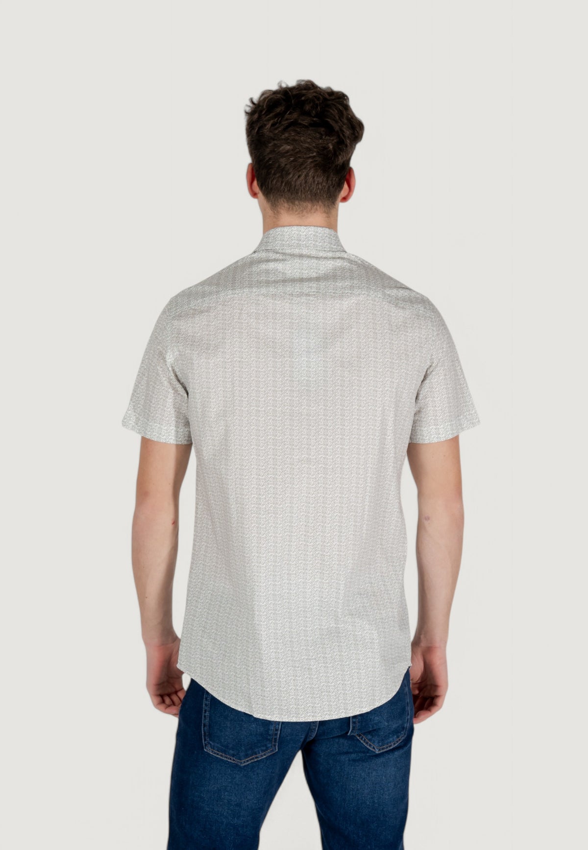 Camicia manica corta Armani Exchange XM000624 AF13184