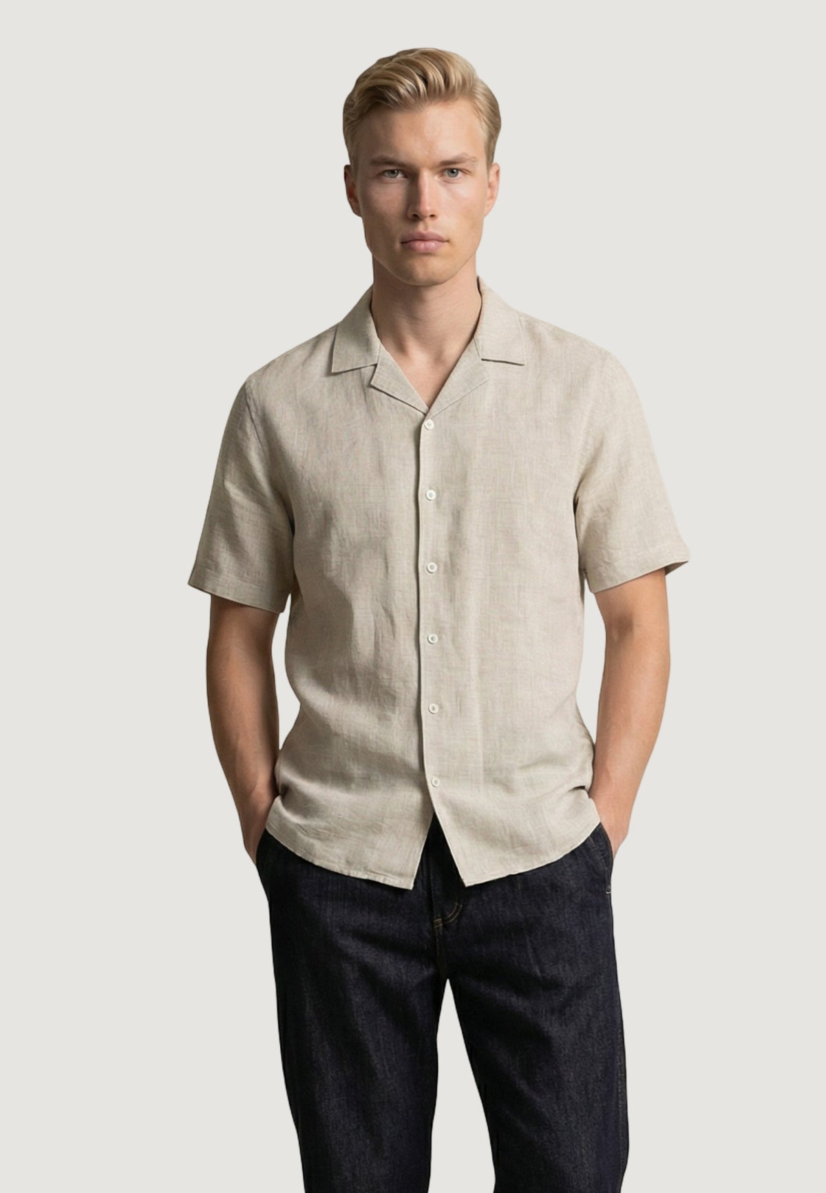 Camicia manica corta Gianni Lupo GL7658S-S26
