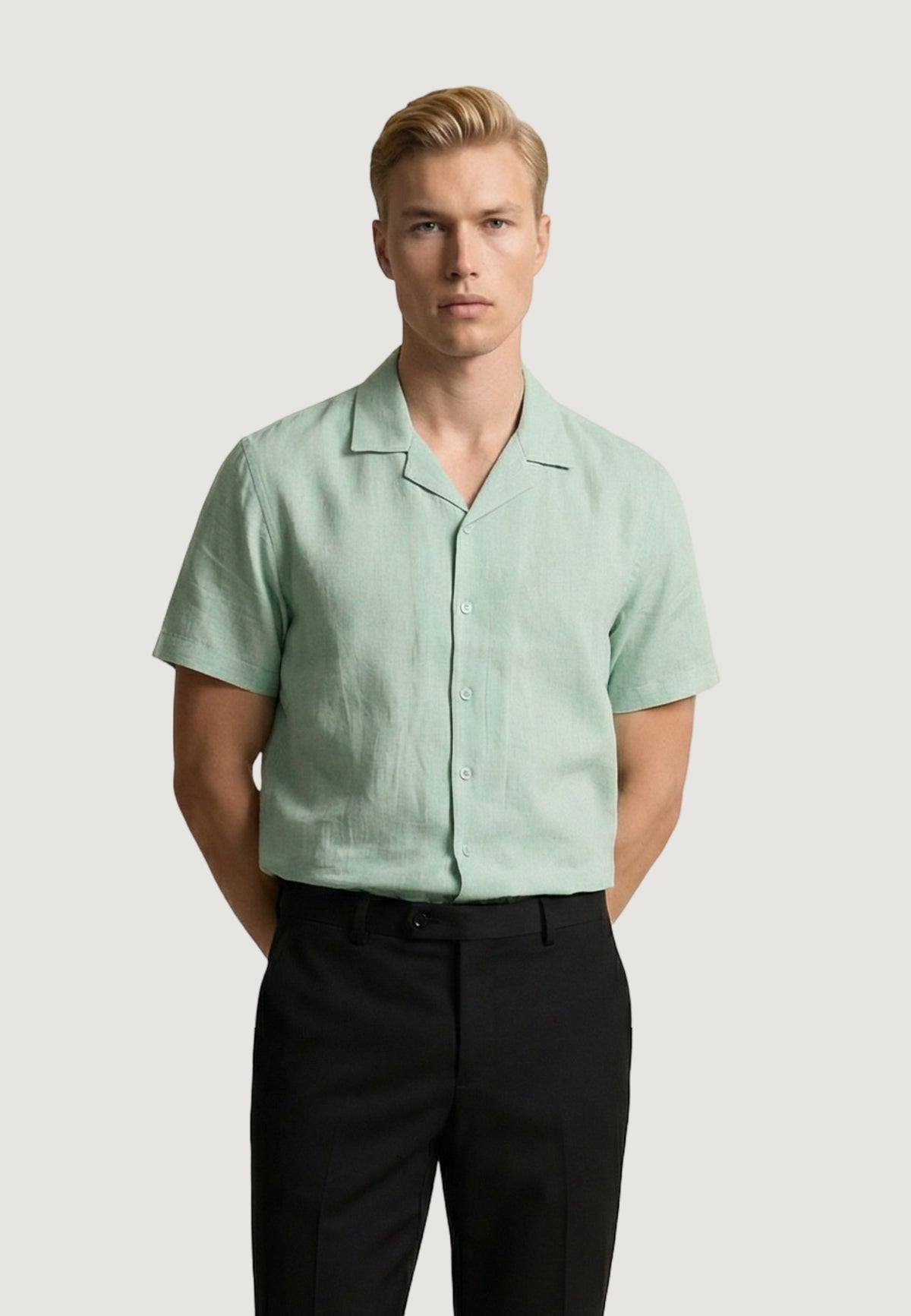 Camicia manica corta Gianni Lupo GL7658S-S26