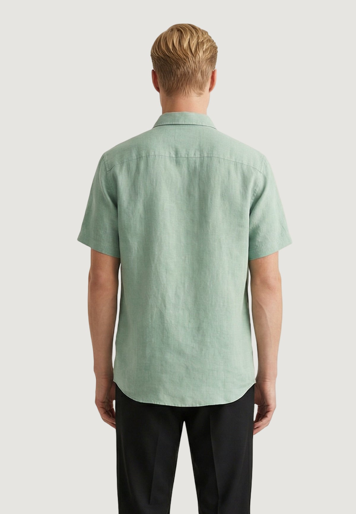 Camicia manica corta Gianni Lupo GL7658S-S26