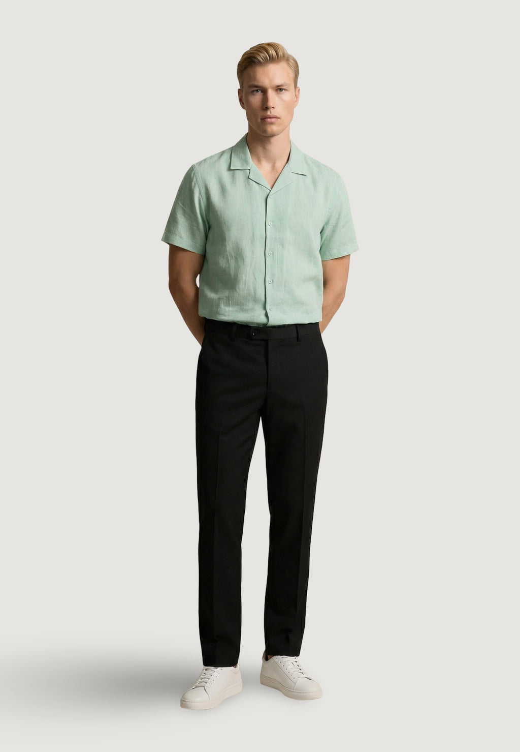 Camicia manica corta Gianni Lupo GL7658S-S26