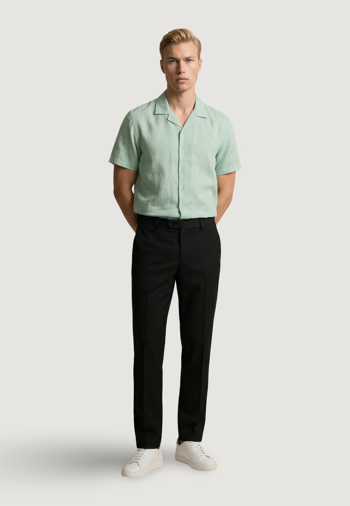 Camicia manica corta Gianni Lupo GL7658S-S26