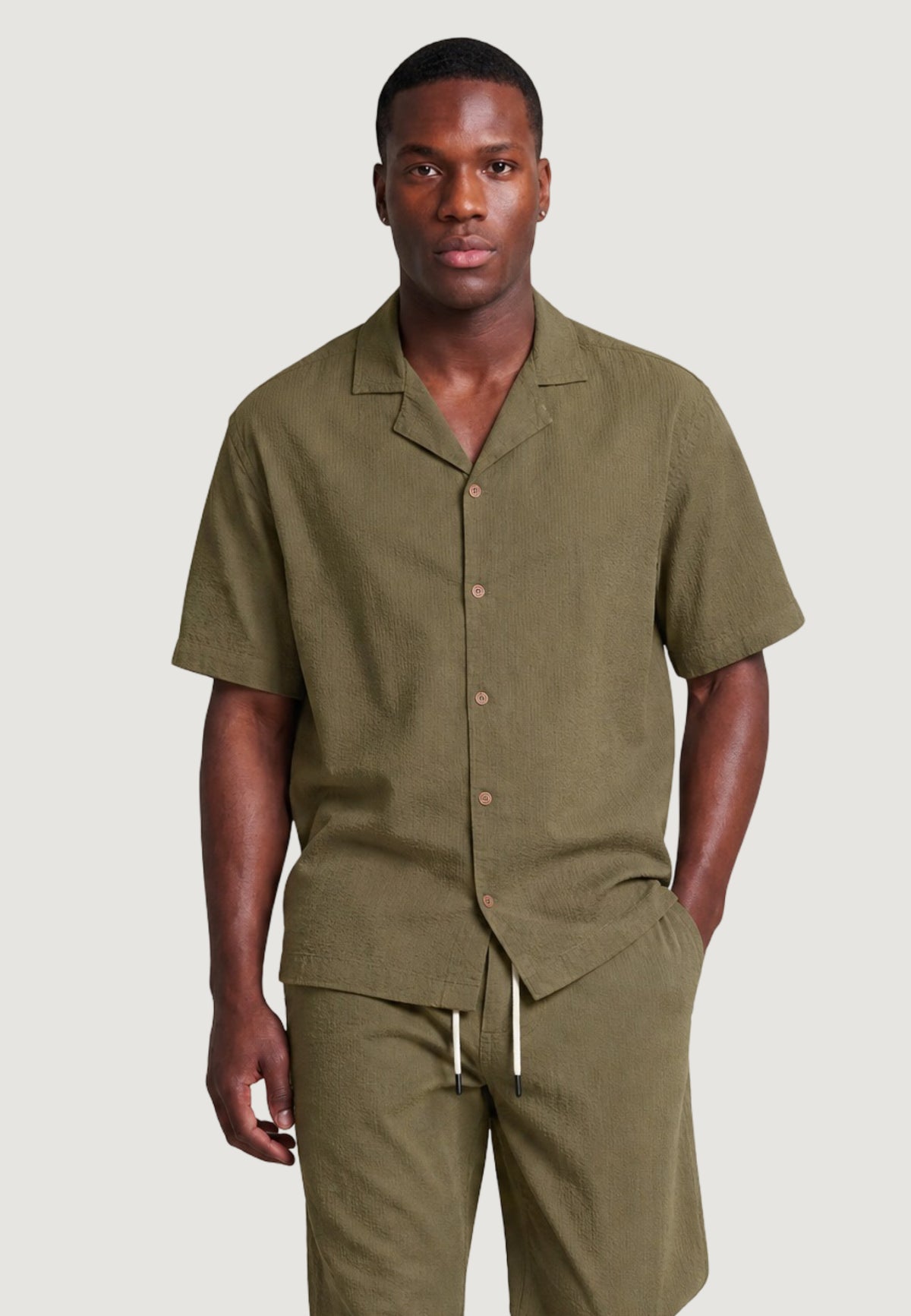 Camicia manica corta Hydra Clothing SLE5CM010708U