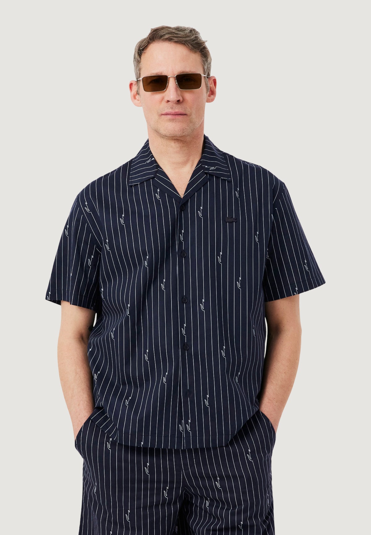 Camicia manica corta Lacoste CH2343