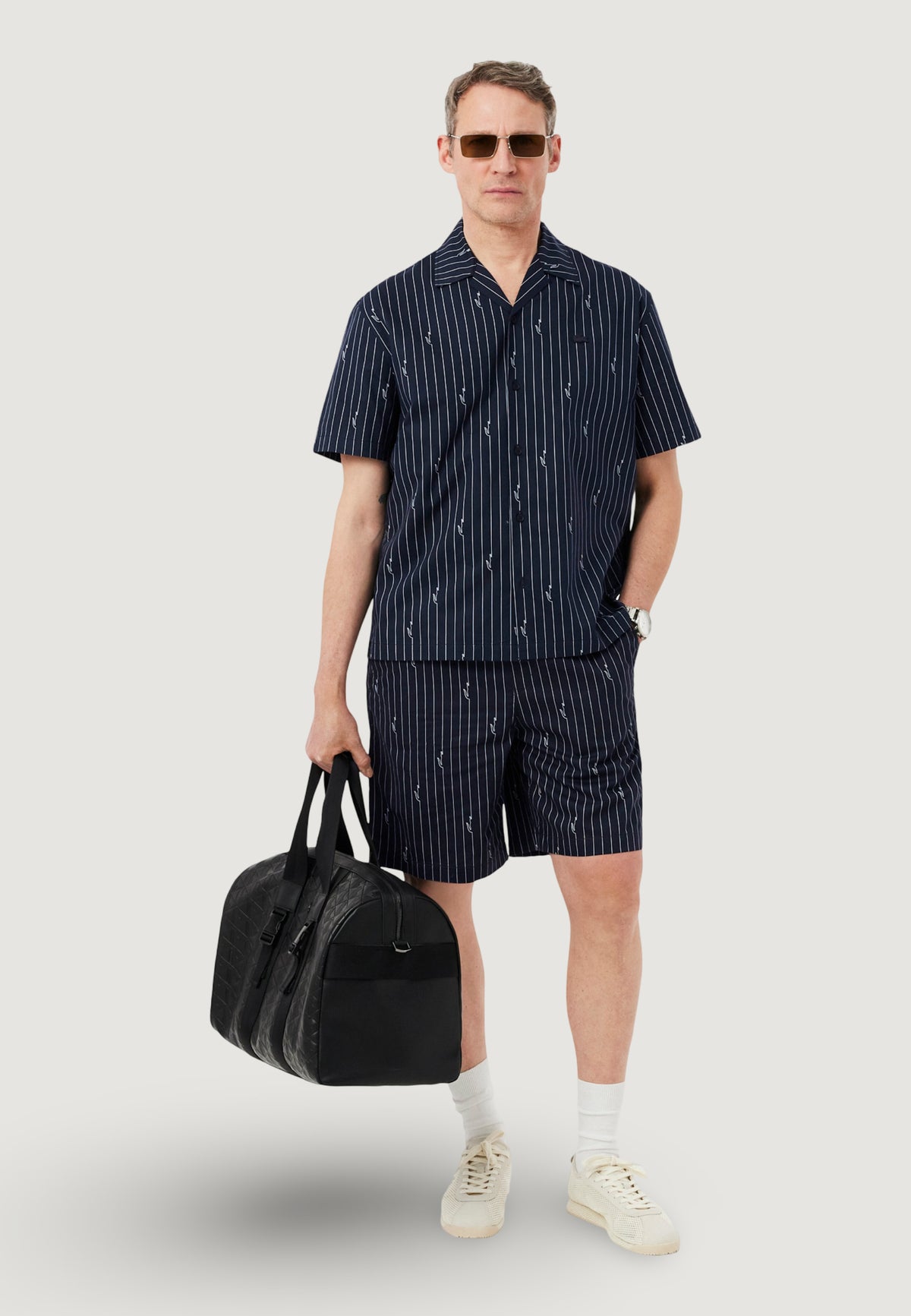 Camicia manica corta Lacoste CH2343
