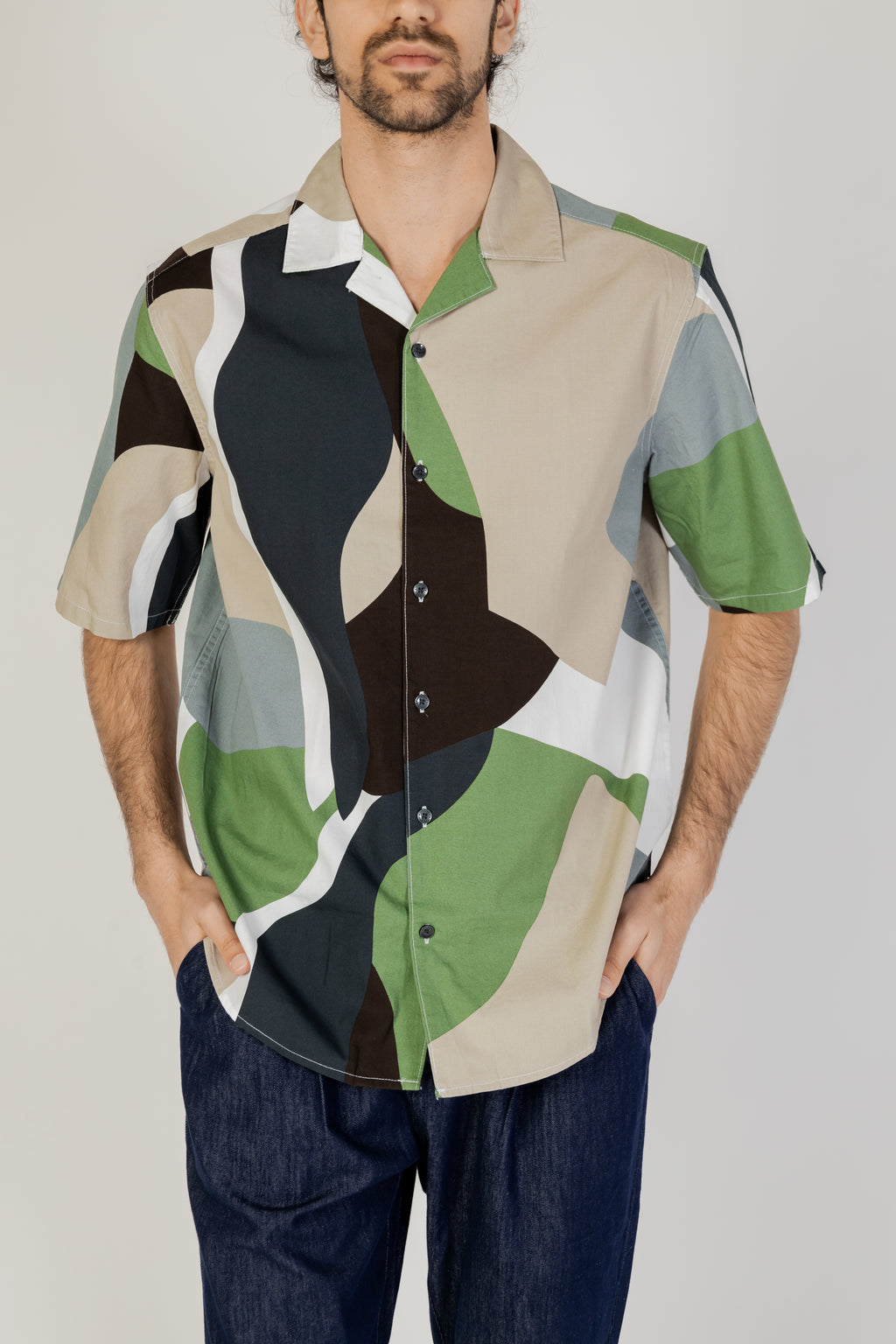 Camicia manica corta Only & Sons Onstie Rlx Ss Aop Resort