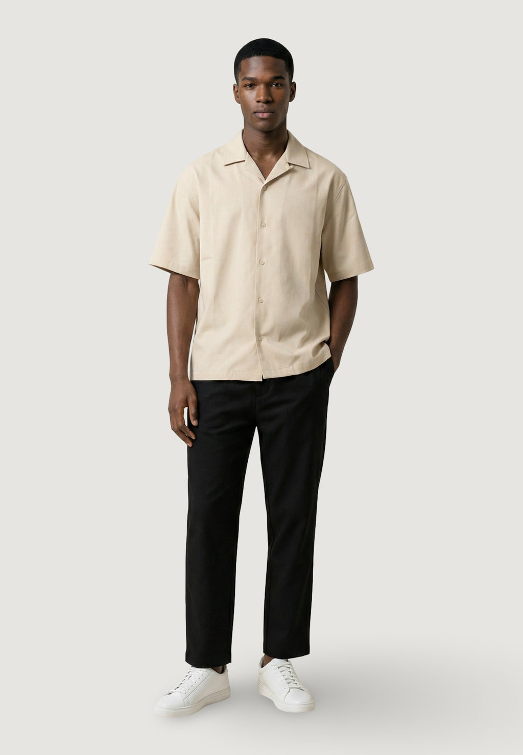 Camicia manica corta YOS CV8012