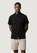 Camicia manica corta YOS CAMICIA OVER M/M CUPRO TESSUTO LEGGERO