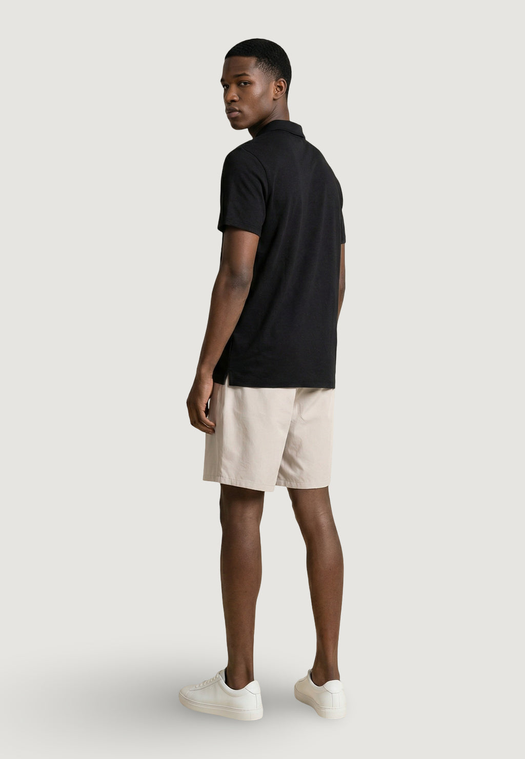 Camicia manica corta YOS CAMICIA OVER M/M CUPRO TESSUTO LEGGERO