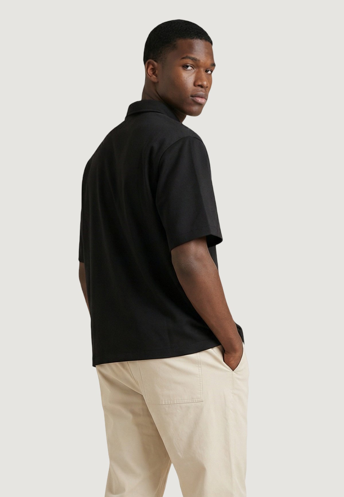 Camicia manica corta YOS CV8012