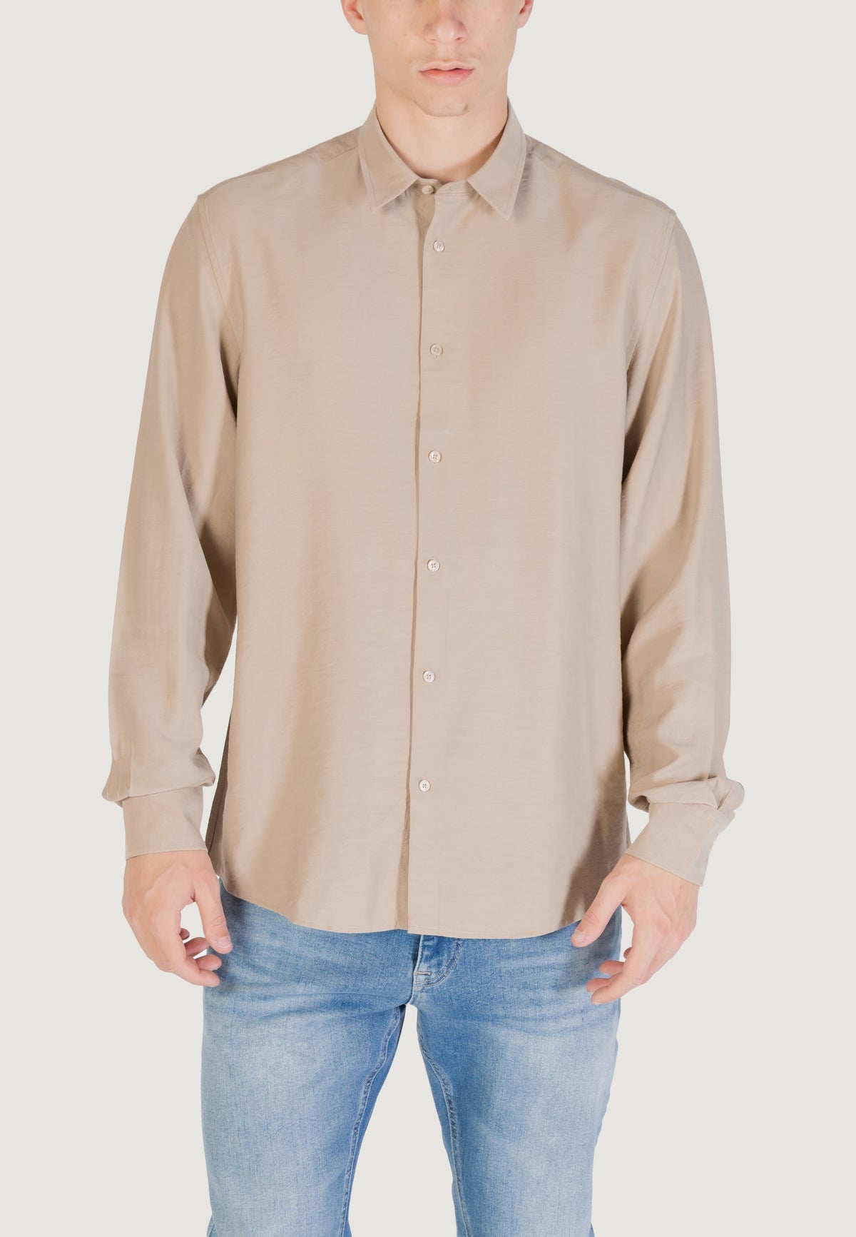 Camicia manica lunga Antony Morato SHIRT NAPOLI REGULAR FIT