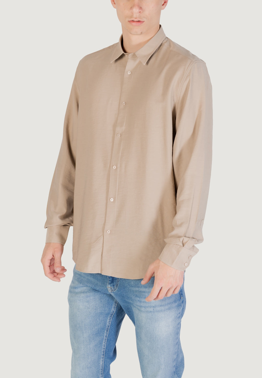 Camicia manica lunga Antony Morato SHIRT NAPOLI REGULAR FIT