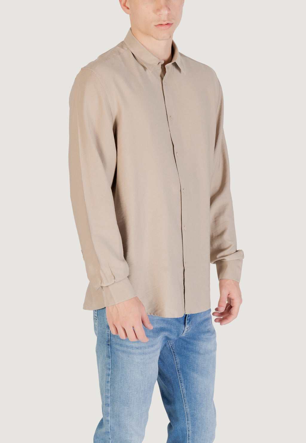 Camicia manica lunga Antony Morato SHIRT NAPOLI REGULAR FIT