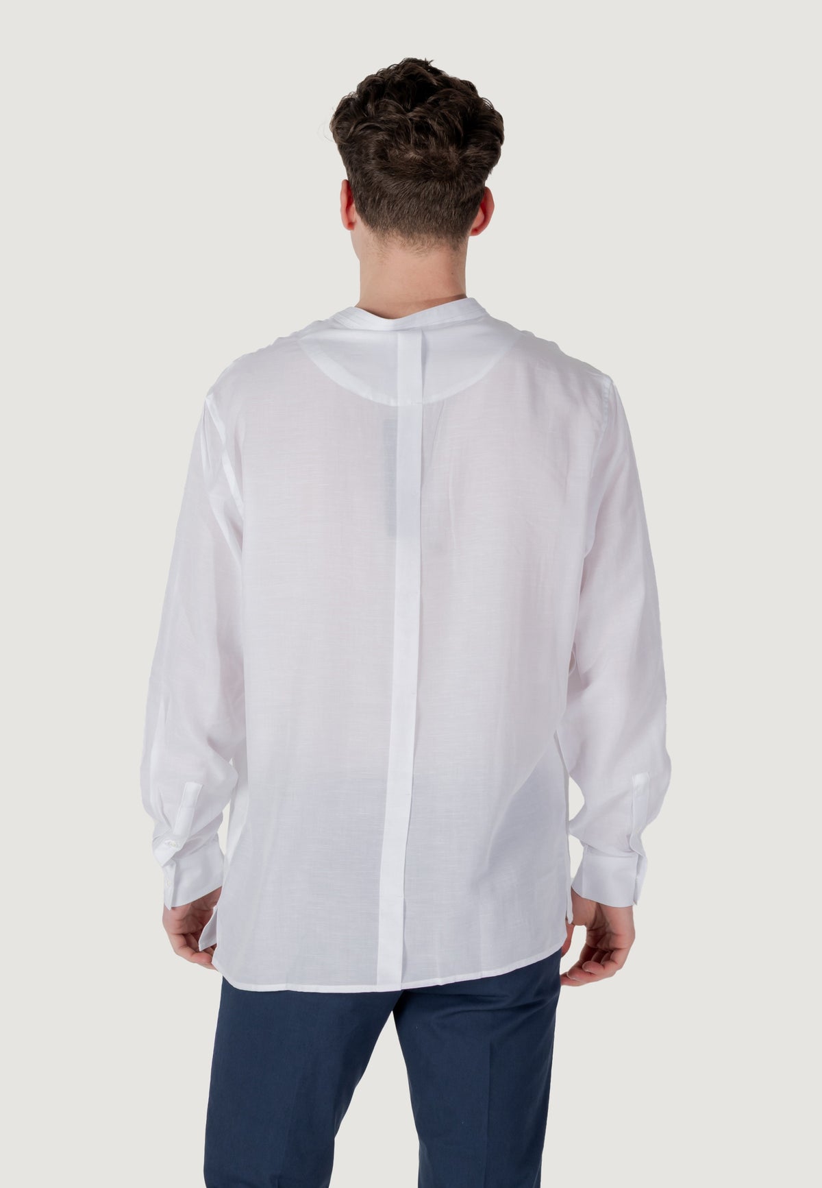 Long sleeve shirt Antony Morato KILIS RELAXED FIT