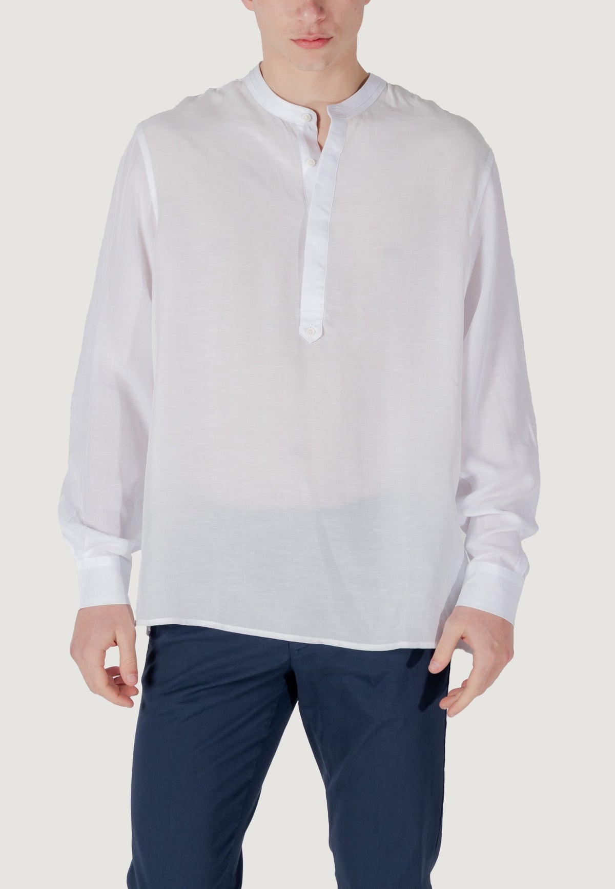 Long sleeve shirt Antony Morato KILIS RELAXED FIT