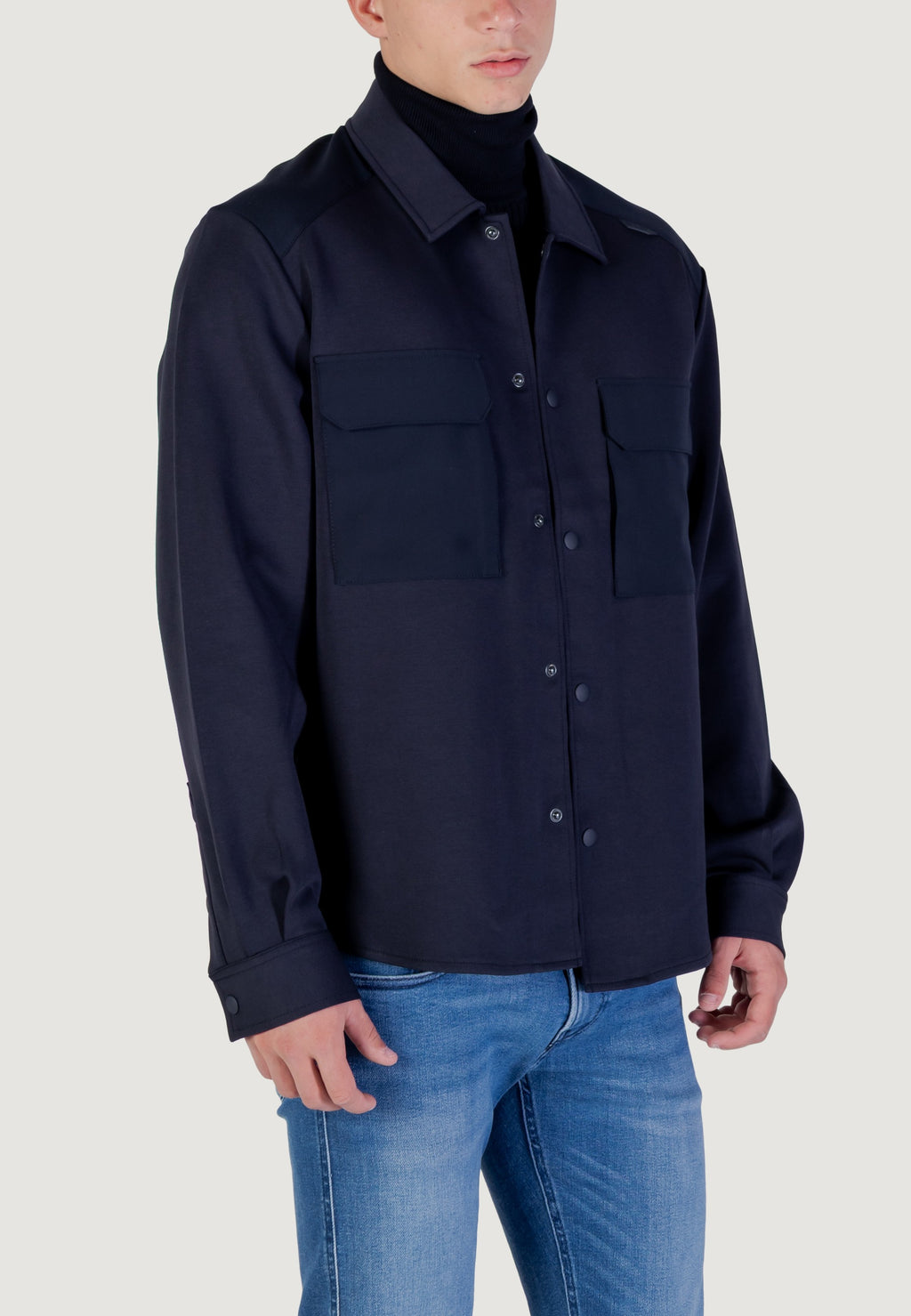 Camicia manica lunga Antony Morato Regular fit