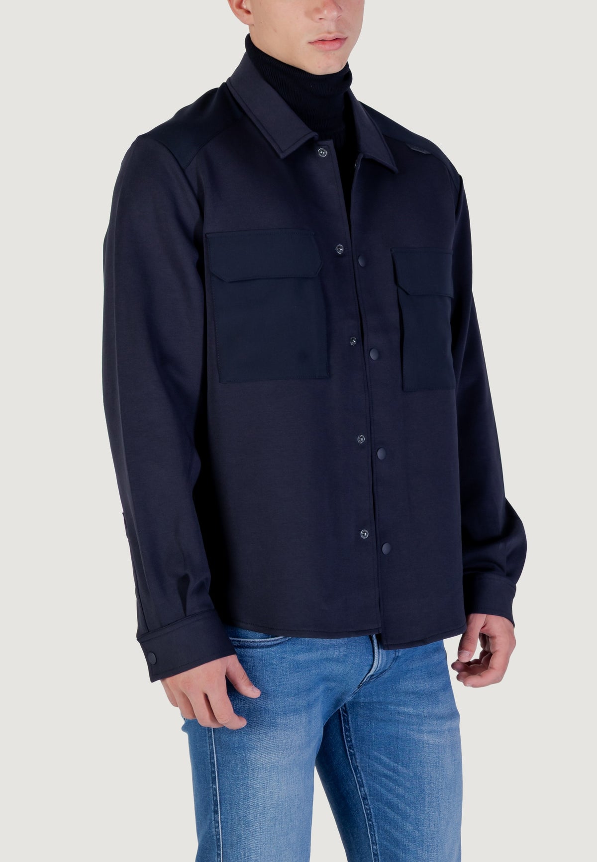 Camicia manica lunga Antony Morato Regular fit