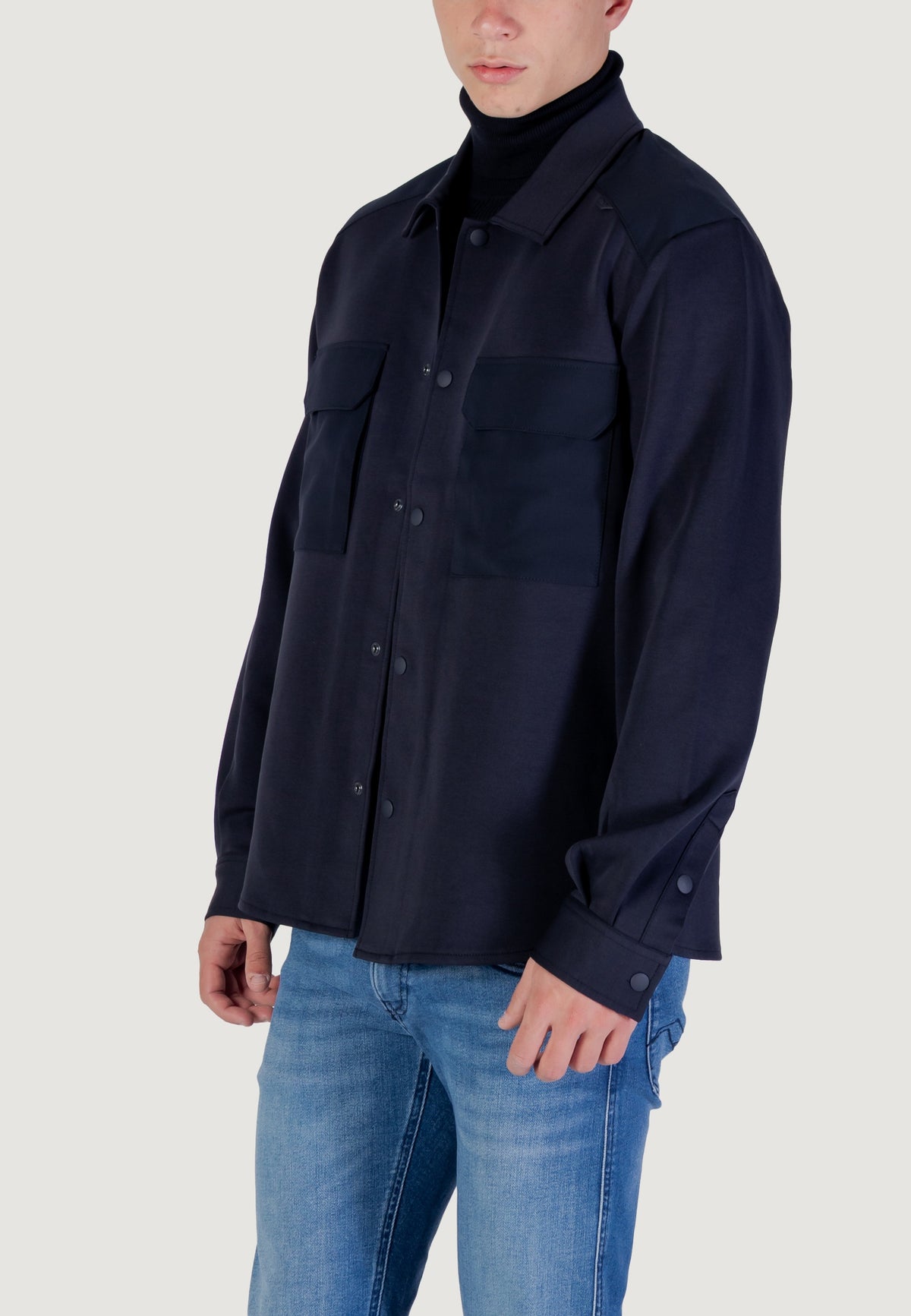 Camicia manica lunga Antony Morato Regular fit