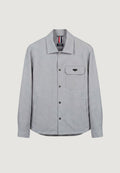 Long sleeve shirt Antony Morato TIRANA REGULAR FIT WITH LOGOED METAL BADGE