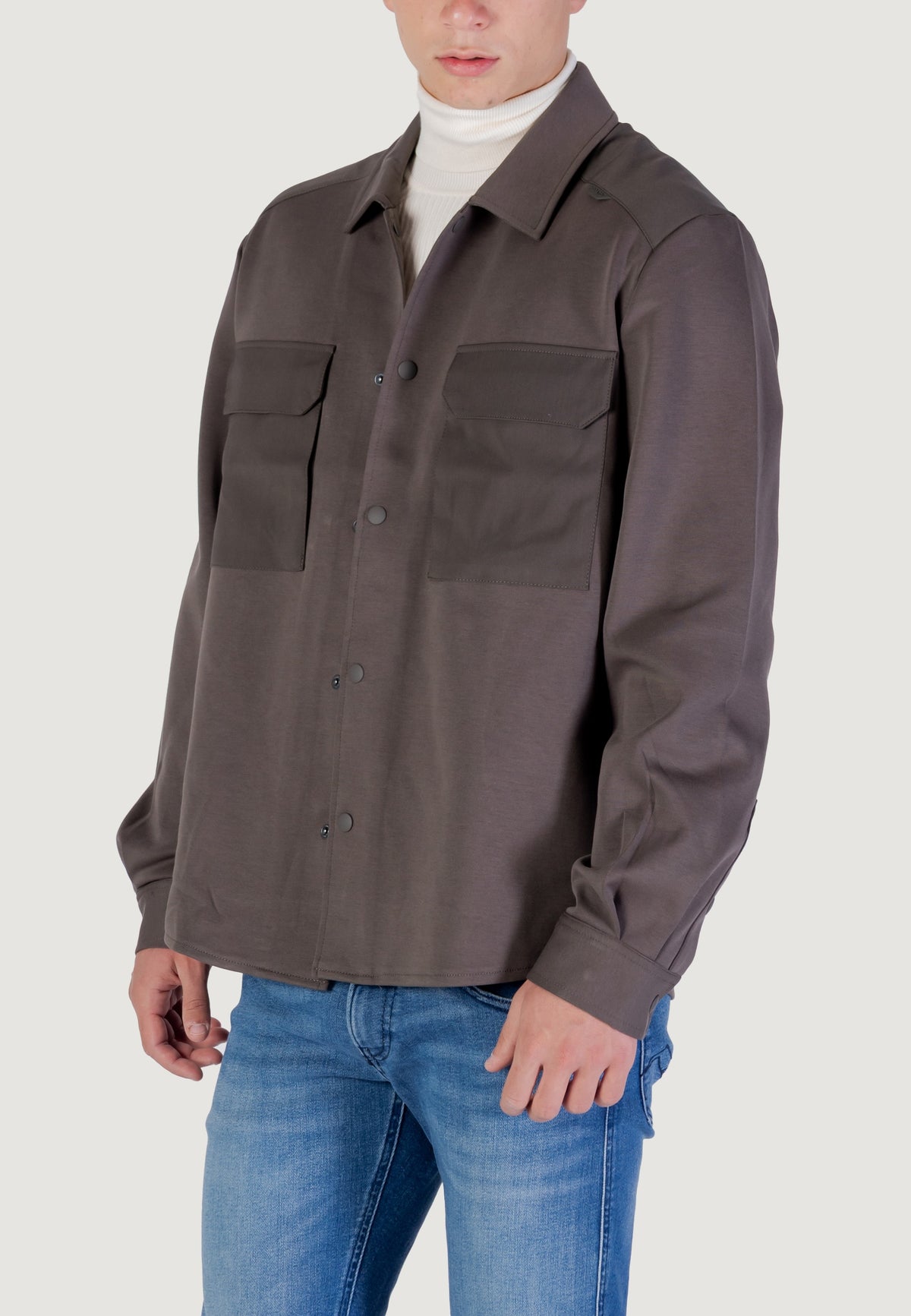Camicia manica lunga Antony Morato Regular fit