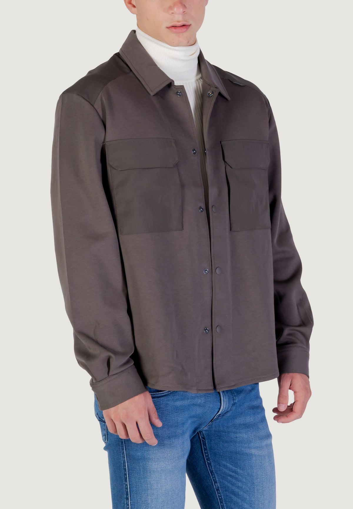 Camicia manica lunga Antony Morato Regular fit