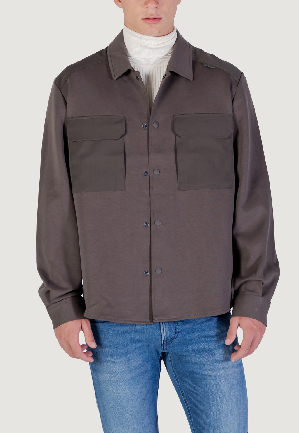 Camicia manica lunga Antony Morato Regular fit