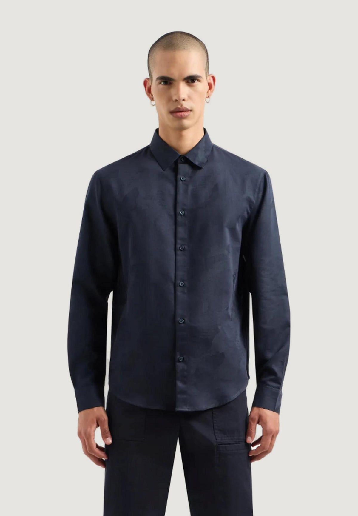 Camicia manica lunga Armani Exchange 3DZCL4 ZN3JZ