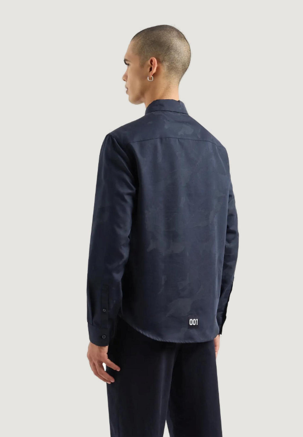 Long sleeve shirt Armani Exchange 3DZCL4 ZN3JZ
