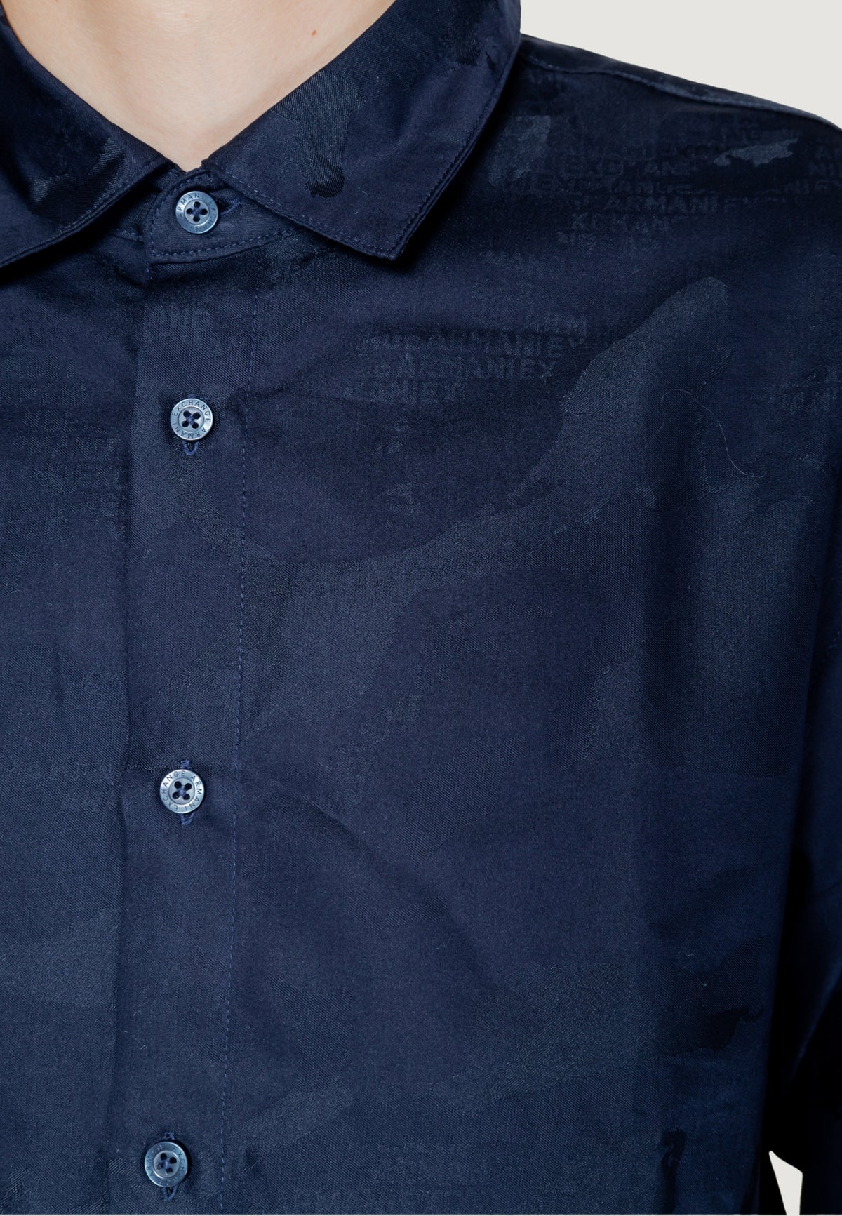 Long sleeve shirt Armani Exchange 3DZCL4 ZN3JZ