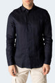 Camicia manica lunga Armani Exchange 8NZC50 ZNCFZ