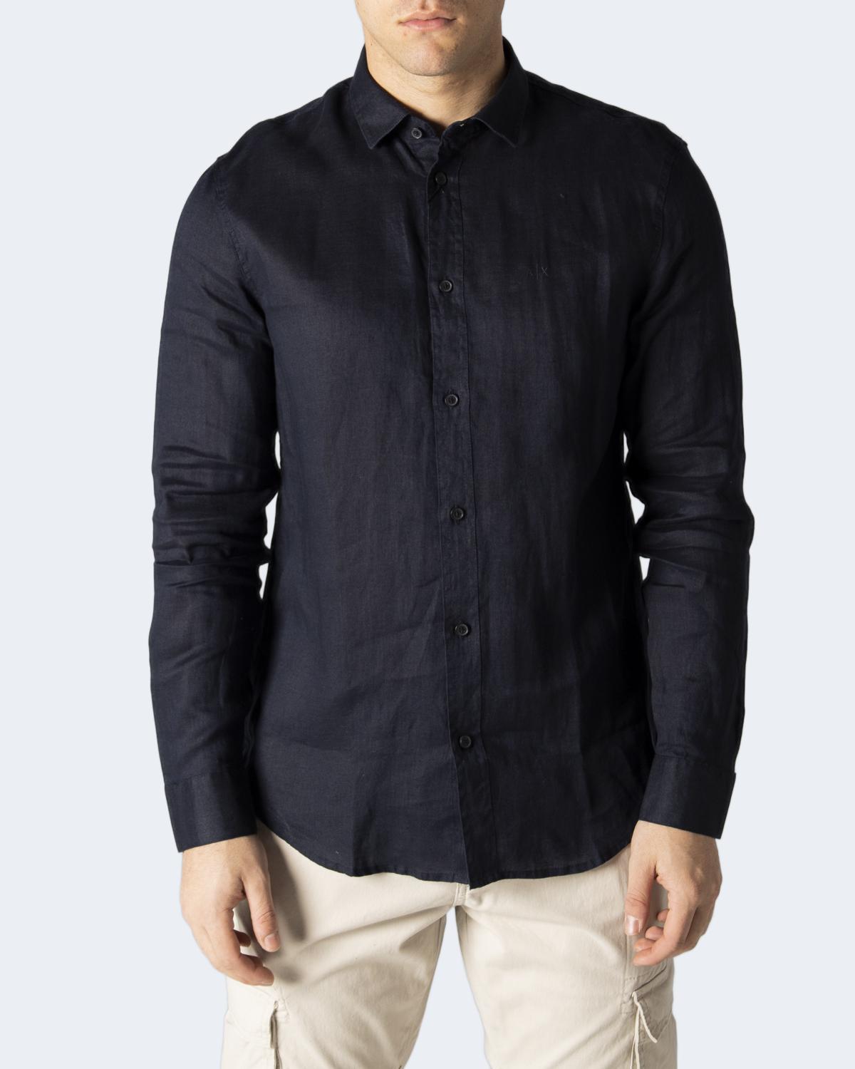 Camicia manica lunga Armani Exchange 8NZC50 ZNCFZ