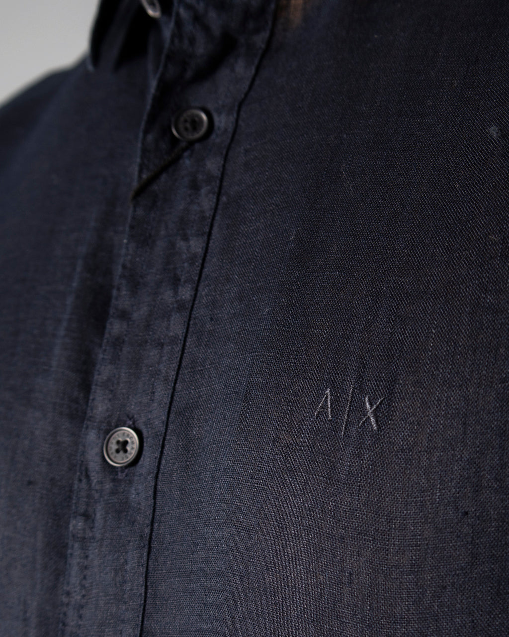 Camicia manica lunga Armani Exchange 8NZC50 ZNCFZ