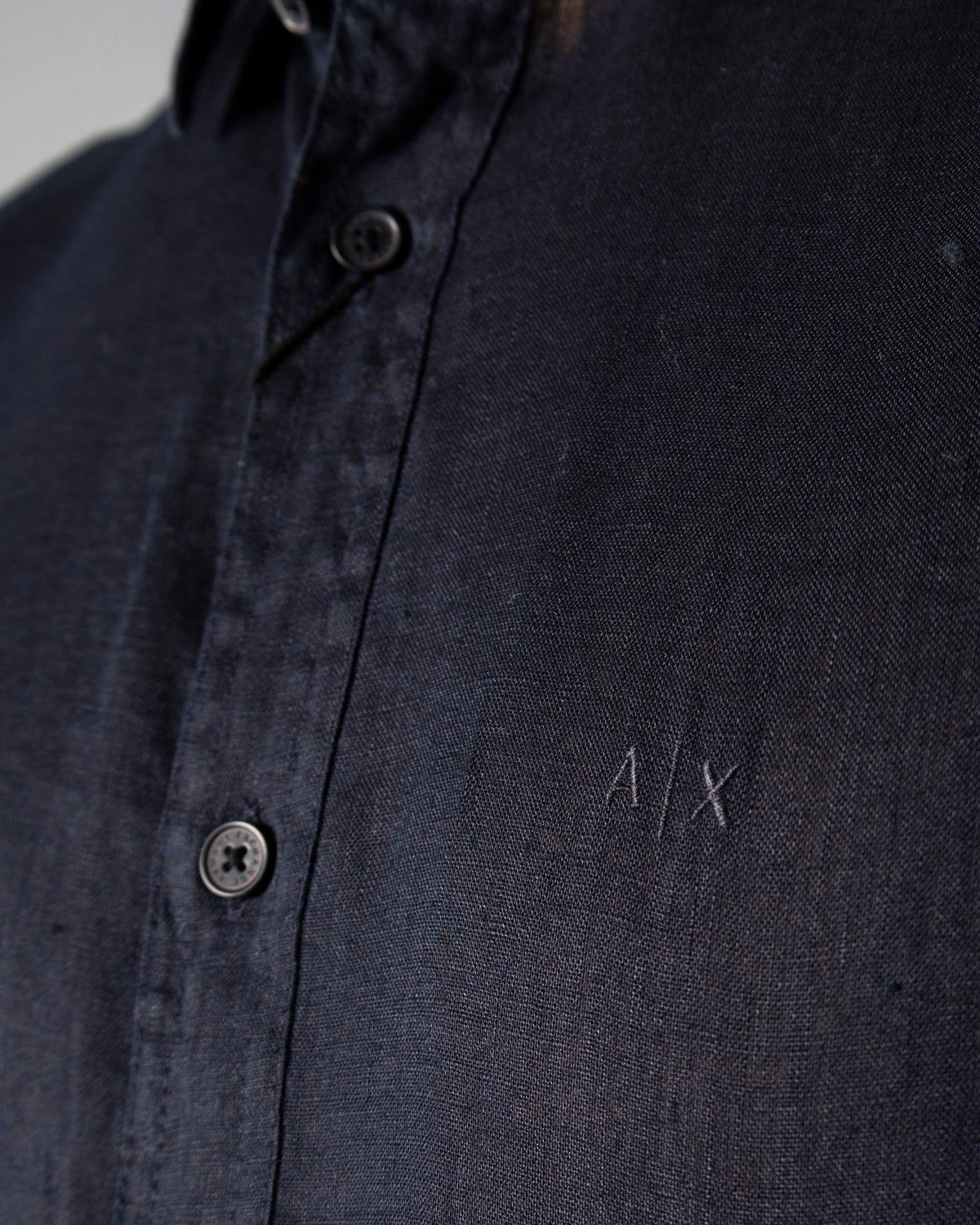 Camicia manica lunga Armani Exchange 8NZC50 ZNCFZ